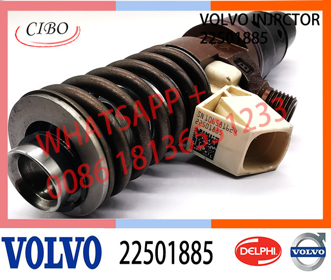 22501885 BEBE1R16201 AYB Remanufactured Diesel Fuel Injector