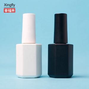 Wholesale Empty 12ml Nail Polish Bottle Packaging Glass Luxury Uv Gel Polish Bottle from china suppliers