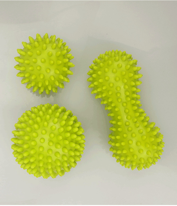 Peanut Shape Yoga Fitness Massage Ball PVC Muscle Relax Body Hand Foot Massager