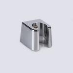 Wall Mounted Bathroom Shower Accessories , ABS Chrome Shower Head Holder