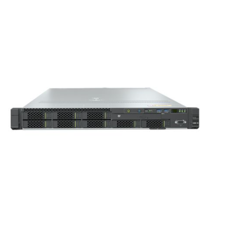 FusionServer 1288H V5 1U 2-socket Rack Server with 10 SAS/SATA HDD Chassis and 4 NVMe SSDs