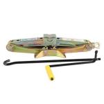 1.0 Ton Hoist Compact Lightweight Car Scissor Jack With Handle Pneumatic