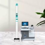 Medical Healthcare Terminal Check Kiosk 50HZ Touch Screen Blood Pressure