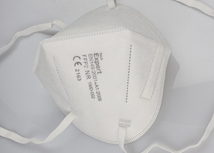 Chemical Repellent FFP2 Dust Mask Water Resistant For Adult