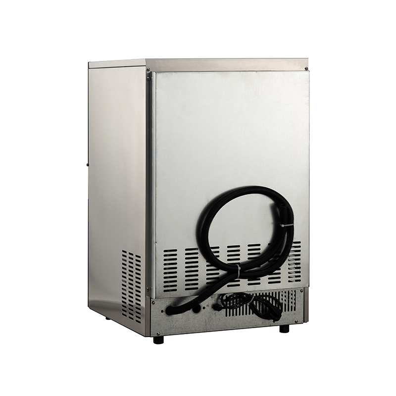 Food Beverage LZ-120 Automatic Ice Cube Making Machine for Cooling Drinks 50kg/24Hours