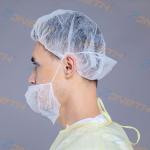 Non Woven Hair And Beard Nets Disposable Safety Products