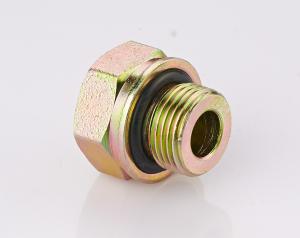 Wholesale 4h Male Metric Hydraulic Adapters Brass Fittings L - Series Plug Iso 6149-3 from china suppliers