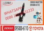 High Quality Common Rail Injector 23670-09130 095000-6110 095000-6900 095000