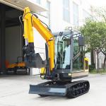 Hydraulic Digging Machine Construction 3 Ton Micro Crawler Excavator Compact