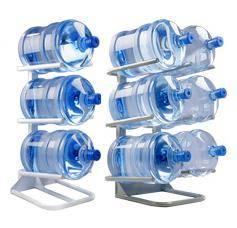 Wholesale 3 tier 5 gallon water bottle rack from china suppliers