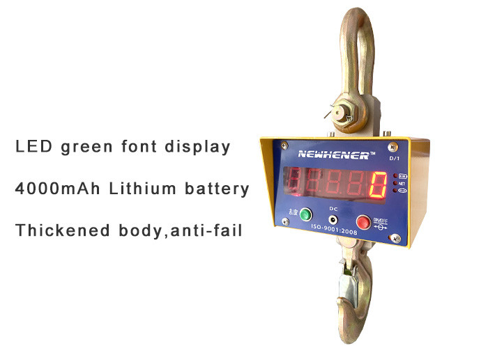 Stainless Steel Crane Hanging Scale Digital Industrial Stable