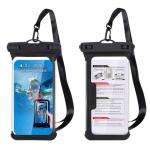 IPX8 TPU IPhone 12/12 Pro Plastic Mobile Phone Dry Bag 21.5cmx12cm