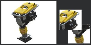 Wholesale Portable Light Construction Machinery , Gas Powered Vertical Rammer Compactor from china suppliers