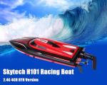 2.4Ghz 30KM/H Remote Control RC Boat Toys Unisex 180 Degree Flip