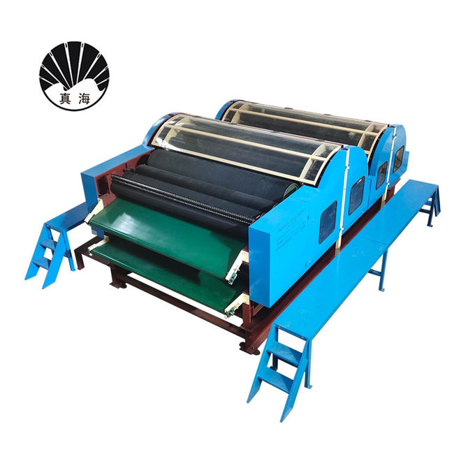 Pet Staple Polyester Fiber Carding Machine Textile Sheep Wool Spinning Machine Automatic