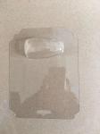 Beautiful Designed Plastic Blister Box Ageing Resistant Clear / Black Color