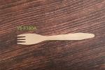 180MM Size Compostable Wooden Forks For Party And Restaurant