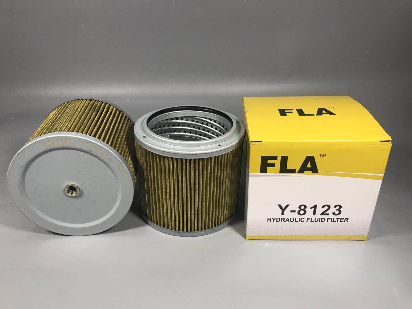 Standard Model High Pressure Hydraulic Filter Stainless Steel Mesh Cartridge Structure