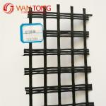 Civil Engineering Basalt Reinforcing Fiberglass Geogrid Mesh 12.7*12.7mm Length