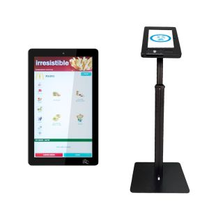 21.5 inch Touchscreen Display Tap To Pay NFC Contactless Payment Self Service