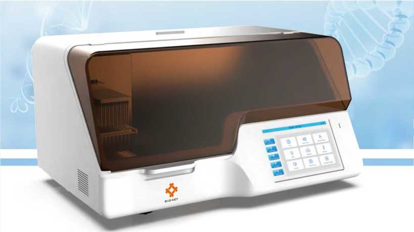 Biokey PCR Automated RNA Extraction Machine MultiEX 096 Nucleic Acid Extractor