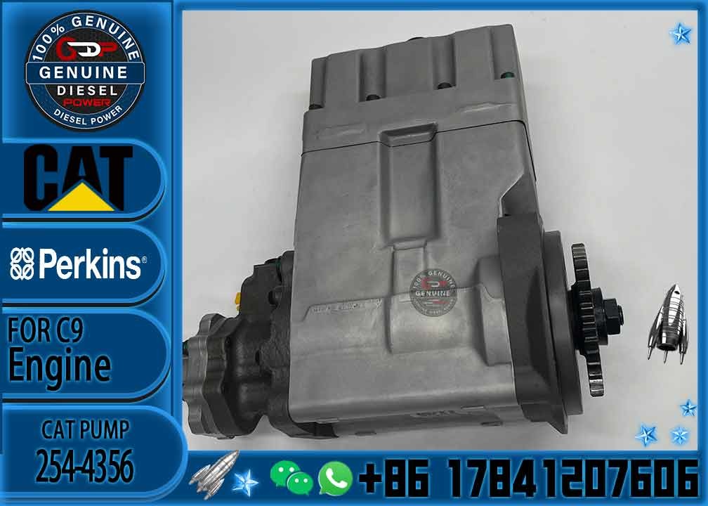 Diesel engine fuel Pump 295-4777 254-4357 254-4356 for C7 C9 Excavator