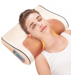 Wholesale Infrared Heated Neck Massage Pillow Magnetic Therapy For Health Care Relaxation from china suppliers