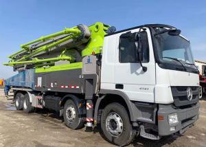 Wholesale 180CBM 52 Meter Concrete Pump Mercedes BENZ Truck Mounted Heavy Duty from china suppliers