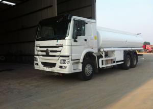 Wholesale SINOTRUK HOWO Fuel Tank Truck 20 Tons , 6X4 LHD Euro2 290HP Mobile Fuel Trucks from china suppliers