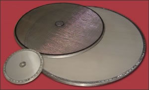 Circular Moven mesh screen