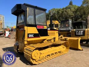 Wholesale D5C Used Caterpillar Dozer Hydraulic Bulldozer 16 Ton from china suppliers