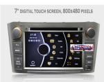 7'' Car Stereo GPS Satnav Autoradio Navigation for Toyota Avensis (2002-2008)
