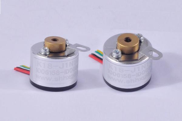 IP40 K18 Simple Rotary Encoder Outer Dia 18mm Straight Bore Hole 2.5mm NPN