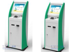 Wholesale Diagnosis Self Printing Healthcare Kiosk Insurance Social Card / ID Card Reader from china suppliers