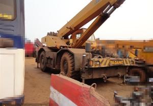 Wholesale 40T TADANO Rough Terrain Crane TR-400Ev truck crane 2000 Republic of Yemen Bhutan Cambodia from china suppliers