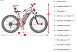 40-50km 700W Electric Bicycle Fat Bike 7 Speed Black
