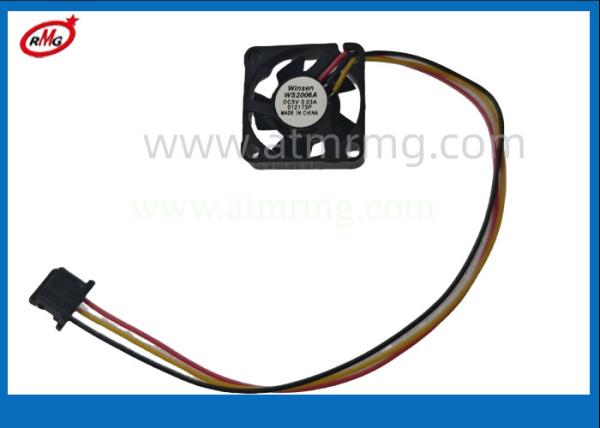 49233199124A 49-233199-124A Hitachi Diebold ECRM Cooling ZR 20 Fan 7P099342-001