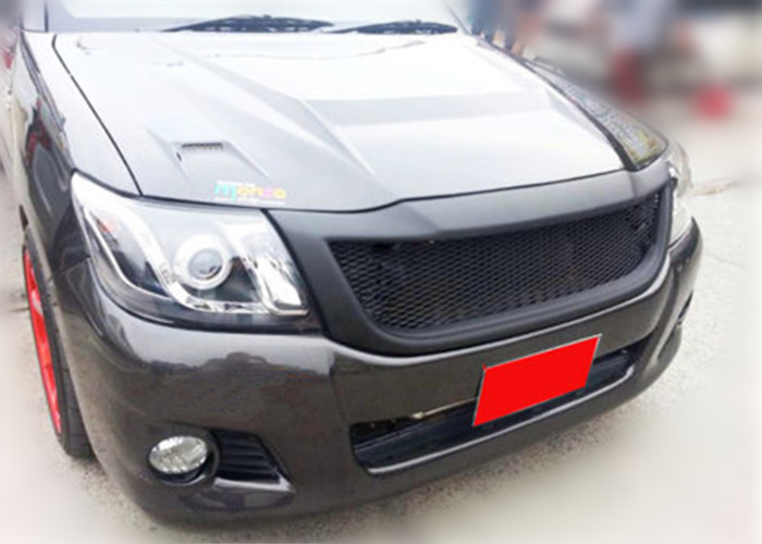 OE and TRD Style Toyota Hilux Vigo 2012 Front Grille , Plastic ABS Supplier