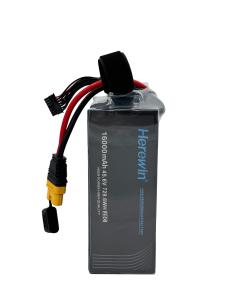 Wholesale 16000mah Smart 12s Lipo Battery Pack For Agriculture Spray Lipo Drone Battery from china suppliers