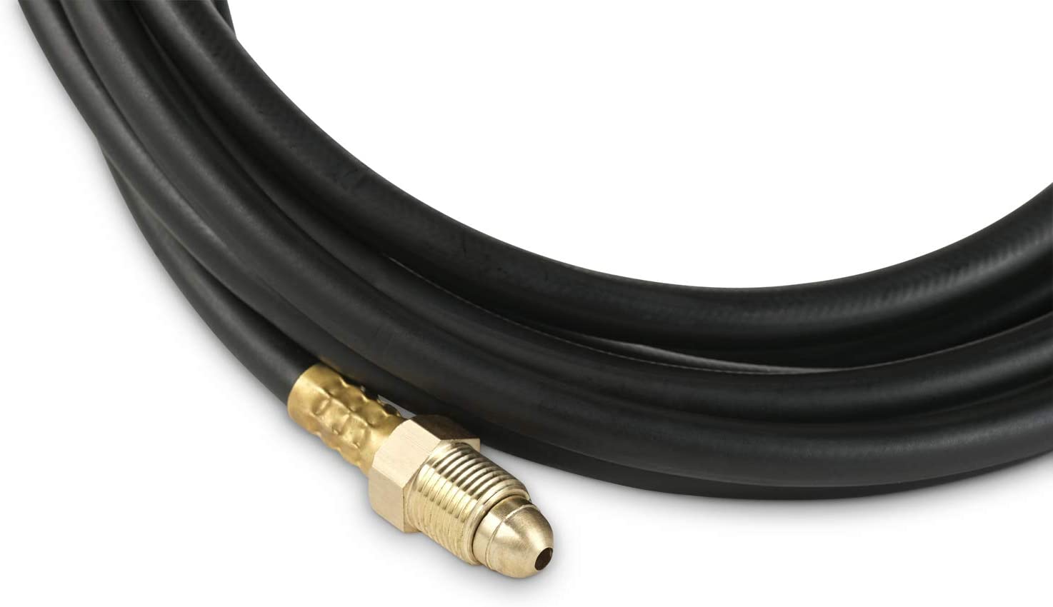 NBR Mig Tig 12' Inert Gas Welding Hose 5/8" UNF-18RH Argon CO2 Mix Gas Flow Meter Regulator Hose