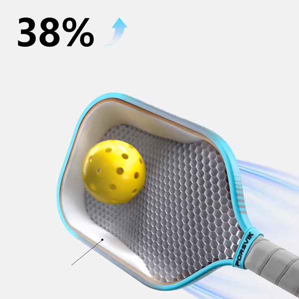 Design Your Own Pickleball Paddle Racket Personalized Paddle Carbon Fiber Honeycomb Composition