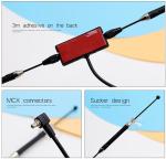 Windowshild DAB Radio Antenna , Patch Car Radio Antenna For Japan Cars