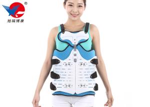 Wholesale Flannel And PVC Thoracic Lumbar Sacral Orthosis Brace For Lower Back Pain Treatment from china suppliers