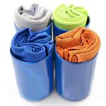 GRS Outdoor Fitness Microfibre Cold Snap Cooling Towel With Logo