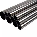 Polished Decorative Round Stainless Steel Pipe 316 316L Seamless Stainless Steel