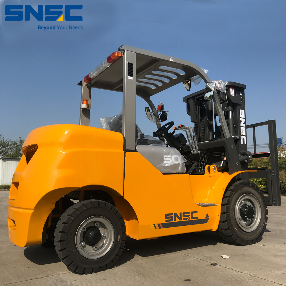5 Ton Forklift Specification 6m Lifting Height