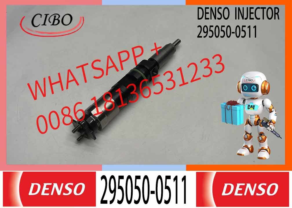 Common Rail Diesel Fuel Injector 295050-0511 295050-1350 295050-1240 For V-OLVO Truck Engine 21416555 21896867 21785960