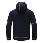 IEC61482 Multi Norm Workwear , 350gsm Fire Proof hooded shirt
