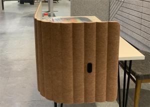 Wholesale Semi Rigid Surface Anti Static 4'x8' Acoustic Desk Dividers from china suppliers