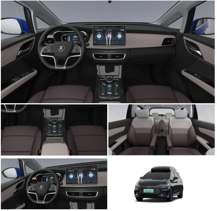 2024 Byd Song Max High Speed Compact SUV 105km New Energy Car Byd Song Max 2023 Dm-I New Energy Car for Sale